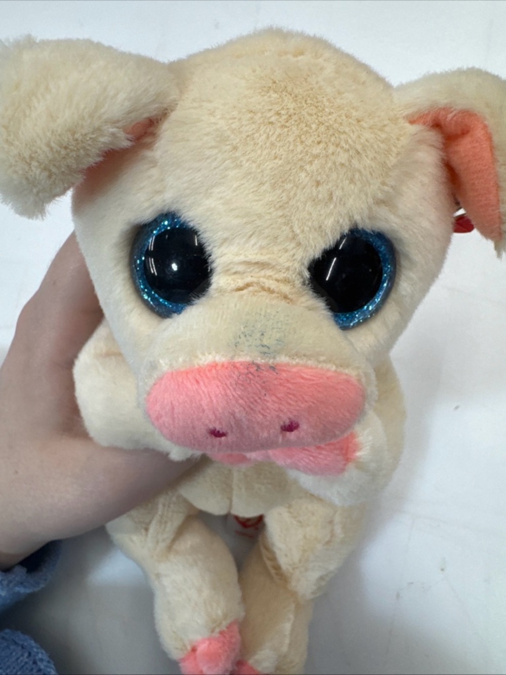 Ty Beanie Baby Bellies - PENELOPE the Pink Pig (6 inch) Plush Toy 2023 - Picture 3 of 10